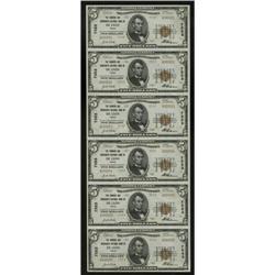 De Leon, TX - $5 1929 Ty. 2 The Farmers & Merchants NB 