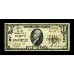 Hereford, TX - $10 1929 Ty. 1 The Hereford NB Ch. # 560 