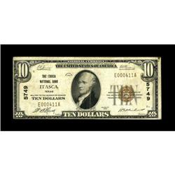 Itasca, TX - $10 1929 Ty. 1 The Itasca NB Ch. # 5749A b 