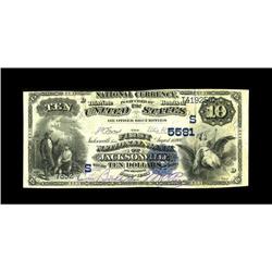 Jacksonville, TX - $10 1882 Date Back Fr. 545 The First 