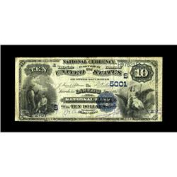 Laredo, TX - $10 1882 Date Back Fr. 542 The Laredo NB C 