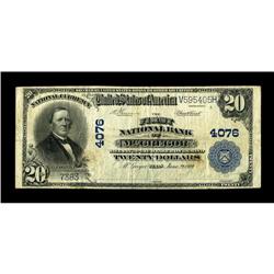 McGregor, TX - $20 1902 Plain Back Fr. 652 The First NB 