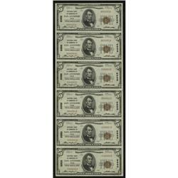 San Antonio, TX - $5 1929 Ty. 1 NB of Commerce Ch. # 69 