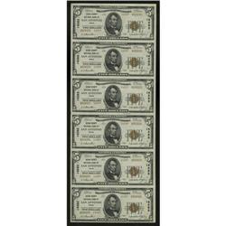 San Antonio, TX - $5 1929 Ty. 2 Bexar County NB Ch. # 