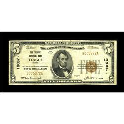 Teague, TX - $5 1929 Ty. 1 The Teague NB Ch. # 13067Thi 