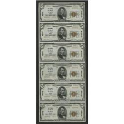 Waco, TX - $5 1929 Ty. 2 The National City Bank Ch. # 6 