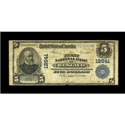 Weslaco, TX - $5 1902 Plain Back Fr. 609 The First NB C 