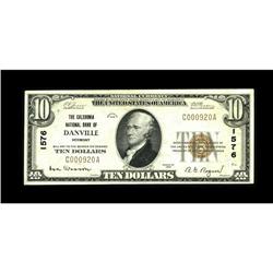 Danville, VT - $10 1929 Ty. 1 The Caledonia NB Ch. # 15 