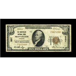 Montpelier, VT - $10 1929 Ty. 1 The Montpelier NB Ch. # 