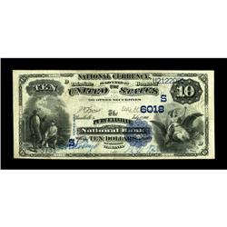 Purcellville, VA - $10 1882 Value Back Fr. 577 The Purc 