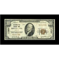 Round Hill, VA - $10 1929 Ty. 1 The Round Hill NB Ch. # 