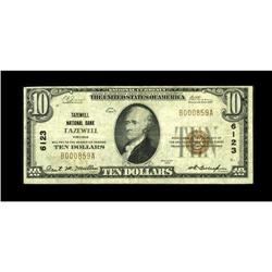 Tazewell, VA - $10 1929 Ty. 1 Tazewell NB Ch. # 6123Thi 