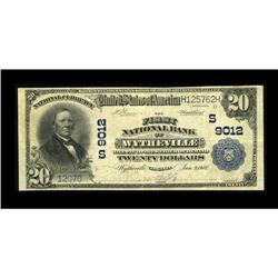 Wytheville, VA - $20 1902 Plain Back Fr. 652 The First 