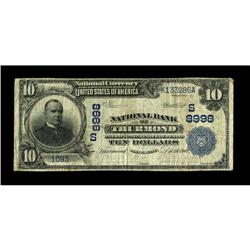 Thurmond, WV - $10 1902 Date Back Fr. 618 NB of Thurmon 