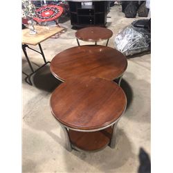 coffe table and end tables