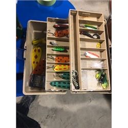 fishing tackle box