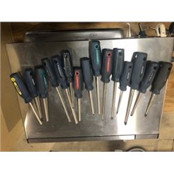 screwdrivers