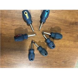 screwdrivers