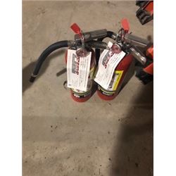 2 - fire extinguisher older but charged