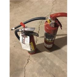 2 - fire extinguisher older but charged