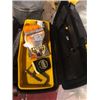 Image 1 : Plastic tool box with misc tools