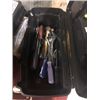 Image 2 : Plastic tool box with misc tools