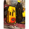 Image 1 : Plastic tool box with misc tools