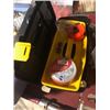 Image 1 : Plastic tool box with misc tools