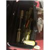 Image 2 : Plastic tool box with misc tools