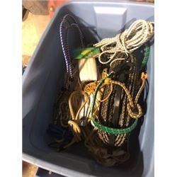 box of rope and buggy cords