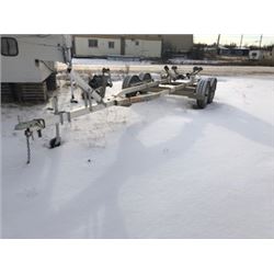 Boat trailer