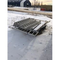 sled deck - aluminum