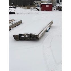 bundle of lumber