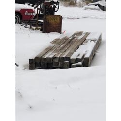 bundle of lumber