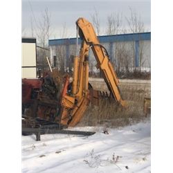 back hoe attachment