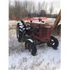 Image 1 : old red tractor