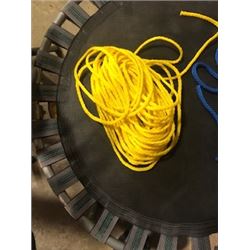 yellow rope