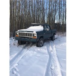 1981 Dodge Power wagon