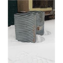 2- culvert pieces