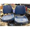 Image 1 : two boat chairs