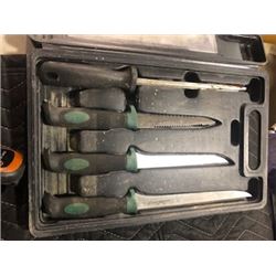Filleting knife kit