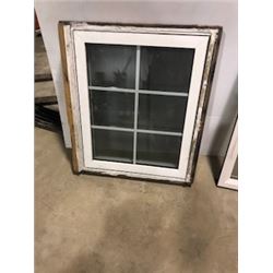 window - one window only