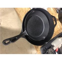 cast iron frying pans