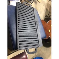 cast iron flat top