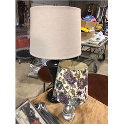 two lamps