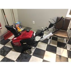 Honda Snowblower - new