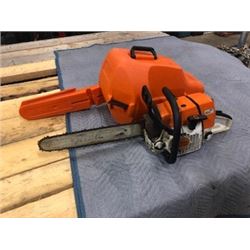 chain saw