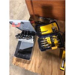 drill bits and drill screwdrivers