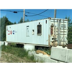 Camp Generator Set - 2 - 100KW Enclosed CNGU000868