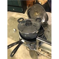 misc pots and pans